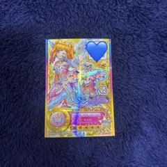 アイカツスターズ レインボーエトワールトップス 虹野ゆめ SSR 星の