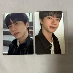 ジン　JIN BTS ARIRANG weverse ユニバ　特典　トレカ