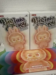 【正規品・未開封】Labubu Big into Energy 2箱