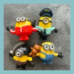 ミニオン フィギュア 4体セット インテリア キャラクター