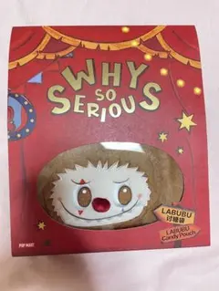 【正規品】WHY SO SERIOUS LABUBUキャンディーポーチ