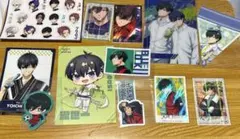 ブルーロック ステッカー イラストポストカード ブロマイド 糸師凛 潔世一