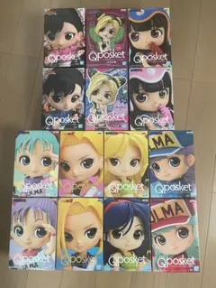 Qposket 14体セット