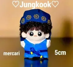 BTS ぬいぐるみ 5cm Jungkook ジョングク ジン ジミン テテＶ