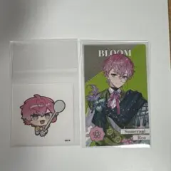 皇れお ステッカー メタルカードまとめ