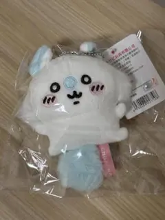 海外限定 ちいかわ まんまる しろめ 白目 マスコット モモンガ
