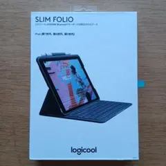 ロジクール SLIM FOLIO iPad用キーボード一体型ケース