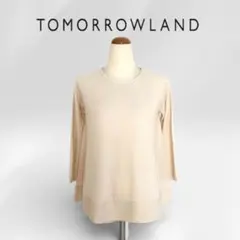 新品タグ付き✨ボールジィ カシミヤ100% ニット 完売 38 オフホワイト