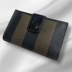 FENDI ヴィンテージ がま口財布　26ツ331