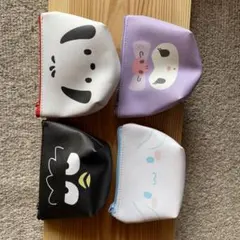サンリオ キャラクターポーチセット
