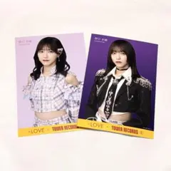 野口衣織 絶対アイドル辞めないで タワレコ HMV 特典 ポストカード