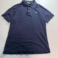 E9 LACOSTE ポロシャツ ネイビー