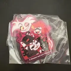 ハズビンホテル　エンジェルダスト　ニフティ　ハスク　アクリルキーホルダー