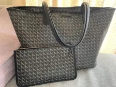 TORY BURCH ブラック トートバッグ セット