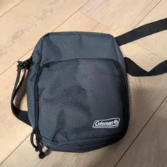 MonoMax10月号増刊 コールマンじゃばらポケット付きショルダーバッグ