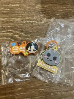 RIIZE ぷっくりめじるしアクセサリー　ウンソク2個セット