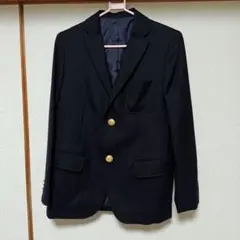 【希少】BURBERRY BLACKLABELマリンパーカー　金ボタン ワッペン BURBERRY（バーバリー） メンズ ナイトスタンプ コットン プルオーバー