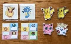 ポケモン ワッペン アイロンプリント シール
