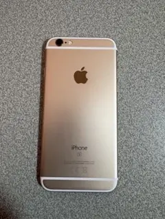 【美品】iPhone6s ゴールド 32GB 87%