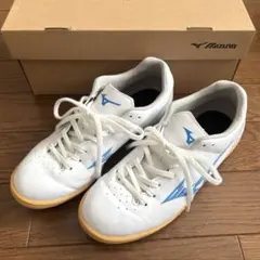 【美品】ミズノ　フットサルシューズ モナルシーダ　22.5cm