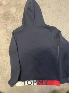 TOMMY ジップパーカー