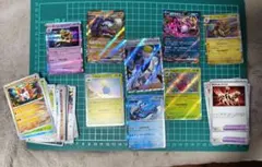 Pokemon Card set 1SR,2RR,5R +Bonus Cards