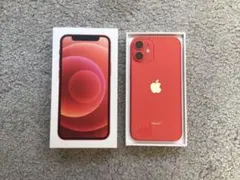 Apple iPhone 12mini(RED)本体 64GB