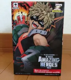 僕のヒーローアカデミアTHE AMAZING HEROESvol.3 爆豪勝己