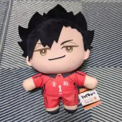 ハイキュー!! みにコレ！BIGぬいぐるみ3 黒尾鉄朗