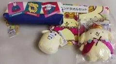 ポムポムプリン マスコット ハンドタオルセット - メルカリ