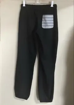 【500円SALE】黒　スウェットパンツ