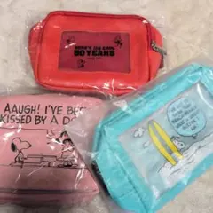 スヌーピー　ポーチまとめ売り