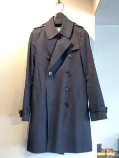トレンチコート ネイビー