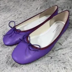 極美品green label relaxing バレエシューズ フラットシューズのサムネイル