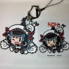 雪ミク 初音ミク 2022 ラバーキーホルダー シールセット つままれ