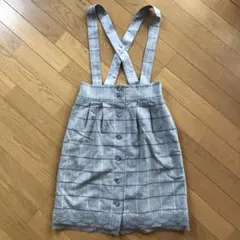 L’est Rose レストローズ ジャンパースカート 肩ベルト付(取り外OK)