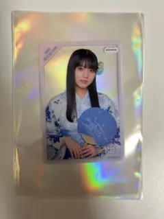 乃木坂46 海邉朱莉 個別クリアカード C賞 購入特典 全ツ 2025