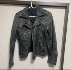 レザーjacket y2k 平成ギャル男　ネオお兄　グランジ　お兄系
