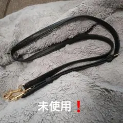 未使用❗️コーチショルダーバッグ用ベルト 黒