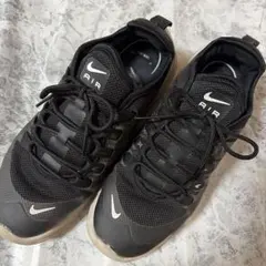NIKE ナイキ エアマックス 24cm ブラック スニーカー