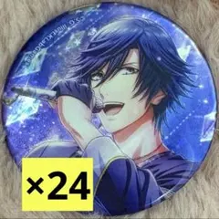 一ノ瀬トキヤ 缶バッジ うたプリ ホログラム SSL 24個セット