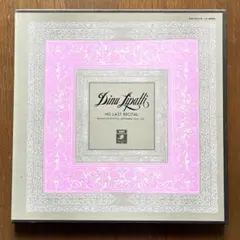 LPレコード(クラシック) リパッティ(p) 2枚組ボックス