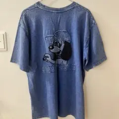 CENTIMETER Tシャツ ブルー
