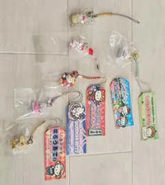 ご当地キティ まとめ売り セット 根付 ストラップ 未使用 多数