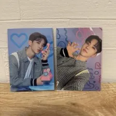 SEVENTEEN LOVE ペンミ　トレカ　ホシ　18 96