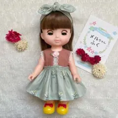 【メルちゃん服】ワンピセット