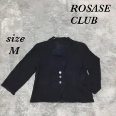 ROSASE CLUB ローザスクラブ（M）シースルジャケット 肩パット入りのサムネイル