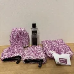 【ながら洗車】スノーシャンプー ミットセット& キッズミットのサムネイル