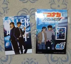 名探偵コナン　ハイウェイの堕天使　ブロマイド　ステッカー　萩原研二　松田陣平