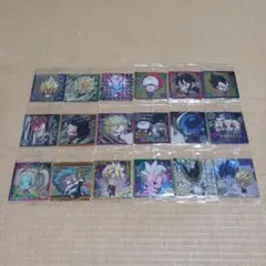 ドラゴンボール 超戦士シールウエハース超 勝利への執念 １８枚